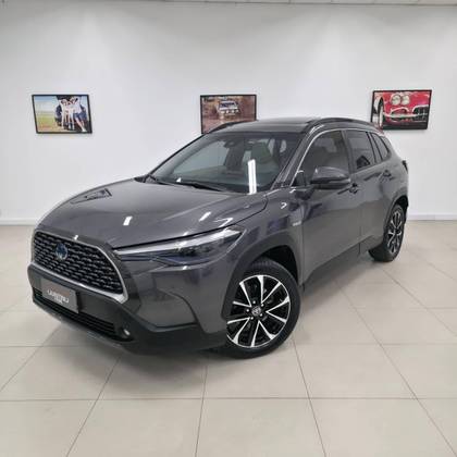 TOYOTA COROLLA CROSS 1.8 VVT-I HYBRID FLEX XRX CVT